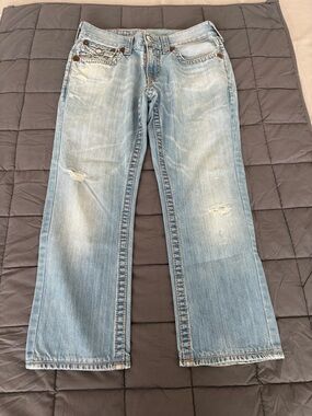 True Religion Ricky Big T Men’s Jeans